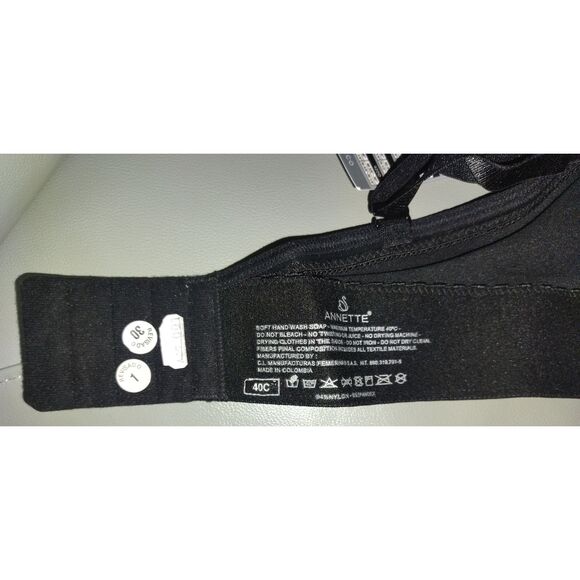 NWT Annette 40C Strapless Control W/ Extra Sides Support Universal Collection - Picture 3 of 4